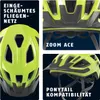 Kask rowerowy ABUS Aduro 3.0 LED - sportowy kask miejski o Podgląd zdjęcia produktu 3