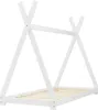 [en.casa] Kinderbett 90x200cm Weiß im Tipi-Design aus Produktbild-Vorschau 4