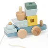 CLASSIC WORLD Holzeisenbahn mit Bauklötzen, "Ozean", 28 Produktbild-Vorschau 4