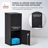 SMART PARCEL BOX™ Velká poštovní schránka na balíky, zadní Náhled obrázku produktu 8