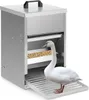 Mangiatoia per polli Clanmacy 4x con sportello a gradini - Anteprima dell’immagine prodotto 1