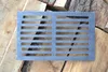SEZAM - Griglia per stufa 30,5 x 19 cm Ghisa Griglia in Anteprima dell’immagine prodotto 3