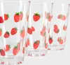 HOMLA Szklanka TOKEN SUMMER w truskawki, 3 szt. 300 ml Podgląd zdjęcia produktu 3