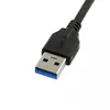 SYSTEM-S USB 3.1 Kabel 3 m Typ C Stecker zu 3.0 Typ A Produktbild-Vorschau 2
