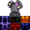 Pódiová lampa s pohyblivou hlavou, plynule otočná, Náhled obrázku produktu 2