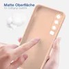 Hülle für Huawei P30 Case Cover Bumper Silikon Softgrip Produktbild-Vorschau 4