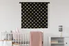 MuchoWow® Wandteppich Wandbehang Muster - Krone - Gold Produktbild-Vorschau 1
