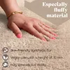 TT Home Teppich Wohnzimmer Kurzflor Anti-Rutsch Rückseite Produktbild-Vorschau 4