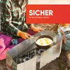 EVOCAMP Windschutz 22 Lamellen für Gaskocher, Produktbild-Vorschau 5