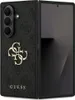 A black GUESS branded case for a SAMSUNG Z Fold7 phone, shown open. Voir les images du produit