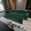 Masseno Ecksofa VELISS mit Schlaffunktion L-Form, Sofa mit Produktbild-Vorschau 3