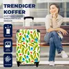 MuchoWow® Koffer Handgepäck Trolley Rollkoffer Kleine Produktbild-Vorschau 2