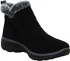 Skechers Easy Going - High Zip - Schwarz Leder/Synthetik Produktbild-Vorschau 4