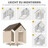 Abri pour chien résistant aux intempéries, pour une Voir les images du produit 9