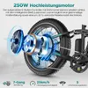HITWAY Off-Road E Bike,26"*4.0 Fat Tire MTB Elektrofahrrad, Produktbild-Vorschau 7