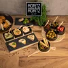 Moritz & Moritz, 4 serveerschaaltjes, zwart, rond Productafbeelding-voorbeeld 7