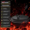 broil-master® Dutch Oven - 7 Liter, Set, mit Füßen, Produktbild-Vorschau 3