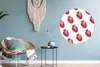 MuchoWow® Rundes Wandbild - Runde Bilder Erdbeere - Obst - Produktbild-Vorschau 5