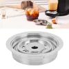 Nerezový adaptér na kávové kapsle s nálepkami, kartáček na Náhled obrázku produktu 5