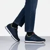 SUN68 Tom Fluo - Herren Sneakers Schuhe Navy-Blau Z46102-07 Produktbild-Vorschau 5