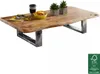 Table basse ASURA 115 x 25 x 58 cm acacia massif bois Voir les images du produit 7