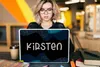 MuchoWow® Laptop Aufkleber Sticker Cover Kirsten - Pastell Produktbild-Vorschau 5