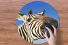 MuchoWow® Mauspad Mousepad Zebra - Lustig - Kinder - Jungen Produktbild-Vorschau 3