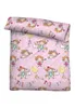 Biberna Feinbiber Bettwäsche Kids Einhorn rose 135x200 cm + Produktbild-Vorschau 6
