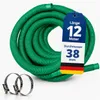 HAF Hochwertiger Pool Schwimmbadschlauch 38mm Grün 12 Meter Produktbild-Vorschau 1