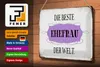 Blechschild Spruch 30x20cm die beste Ehefrau der Welt Produktbild-Vorschau 3
