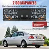 CARMATRIX Solar Funk Rückfahrsystem HD Rückfahrkamera im Produktbild-Vorschau 6