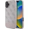 A close-up shot of an iPhone case with a patterned design and the Guess logo. Podgląd zdjęcia produktu