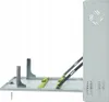 RACK 19" 2U 130mm CCTV Recorder Schrank Stalflex Vertikal Produktbild-Vorschau 5