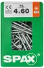 Spax Universalschrauben 4.0 x 60 mm TX 20 Senkkopf - 75 Produktbild-Vorschau 11
