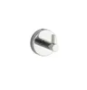 WENKO 2er Set Wand Haken Edelstahl Kleider Handtuch Halter Produktbild-Vorschau 2
