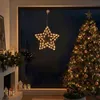 LED kerstverlichting voor het raam, silhouet, groot Productafbeelding-voorbeeld 5