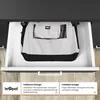 Leopet® Hundebox - Faltbar, S/M/L/XL/XXL/XXXL, Stoff, mit Produktbild-Vorschau 6