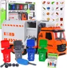 Camion dei rifiuti interattivo per bambini dai 3 anni in Anteprima dell’immagine prodotto 1