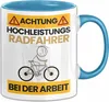 Radfahrer Tasse Geschenk Lustiger Spruch Geschenkidee für Produktbild-Vorschau 1