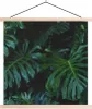 MuchoWow® Textilposter Pflanzen - Dschungel - Blätter 60x60 Produktbild-Vorschau 1