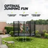 Trampoline VirtuFit avec filet de sécurité noir 305 cm Voir les images du produit 2