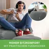 Green Bean® Sitzsack mit Rückenlehne + Hocker "Cozy+Stay" Produktbild-Vorschau 3