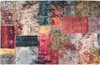 vidaXL Koberec, prateľný, patchwork, 80 x 150 cm, Náhľad obrázku produktu 6