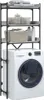 vidaXL Polička na práčku Grey Sonoma 67x25x163 cm Materiál Náhľad obrázku produktu 5