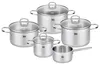 ELO Jaspis Set de 5 pots, acier inoxydable ELO 90835 Voir les images du produit 22