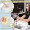 XINZI Skladací manikúrový stôl s odsávaním Prenosný stôl na Náhľad obrázku produktu 5