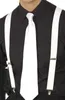 20er Jahre Mafia Hosenträger weiß weiss Kostüm Fasching Produktbild-Vorschau 3