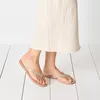 Tamaris Damen Pantolette Leder Zehentrenner Strassstein Produktbild-Vorschau 11