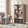 Regał Relaxdays, wys. x szer. x gł.: 108 x 60 x 24 cm, 4 Podgląd zdjęcia produktu 2