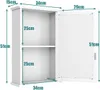 Armoire de Salle de Bain Miroir Armoire Murale Armoire de Voir les images du produit 3